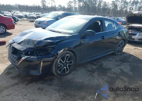 2025 Nissan Sentra Sr from USA, damaged, VIN 3N1AB8DV9SY296294